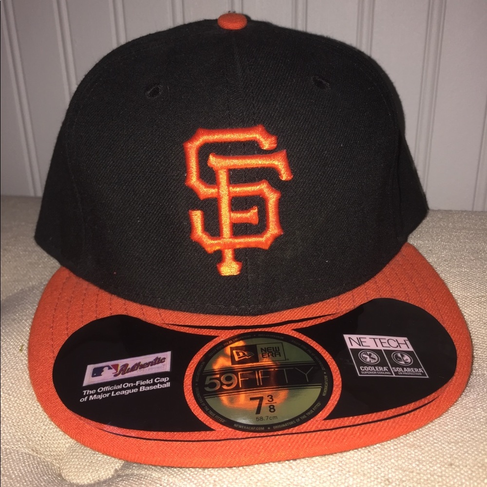 SAN FRANCISCO GIANTS FITTED 59FIFTY NEW ERA HAT